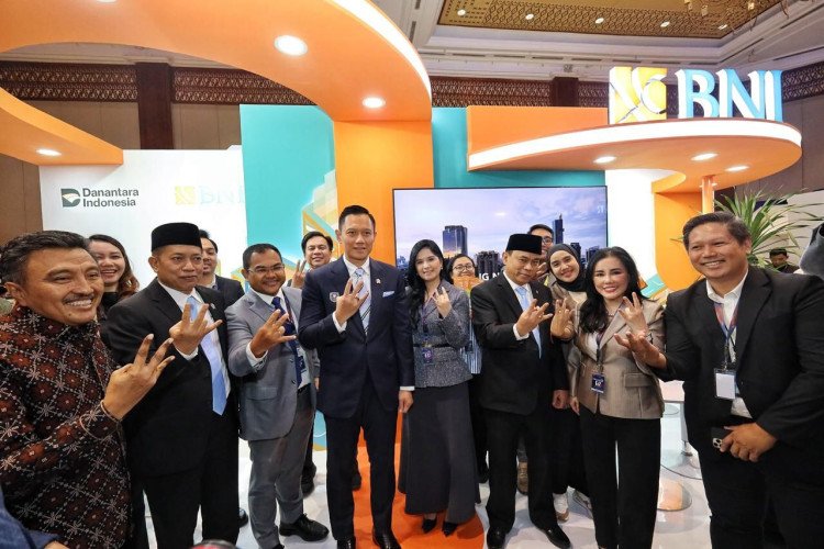 Hadir di ICI 2025, BNI Komitmen Mendukung Pembangunan Nasional
