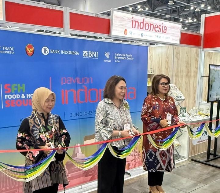 BNI Boyong 3 UKM RI Ke Pameran Makanan Terbesar di Korsel, Jajaki Pasar Ekspor ke Negeri Ginseng