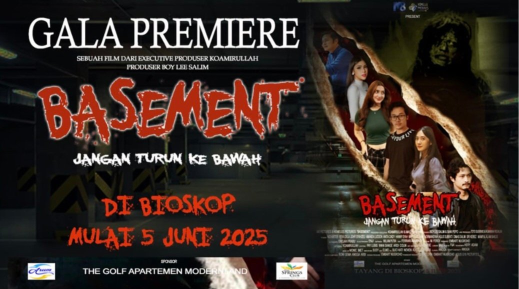 Film Horor Thriller Terbaru: “BASEMENT, Jangan Turun Ke Bawah” Siap Meneror Bioskop Mulai 5 Juni 2025