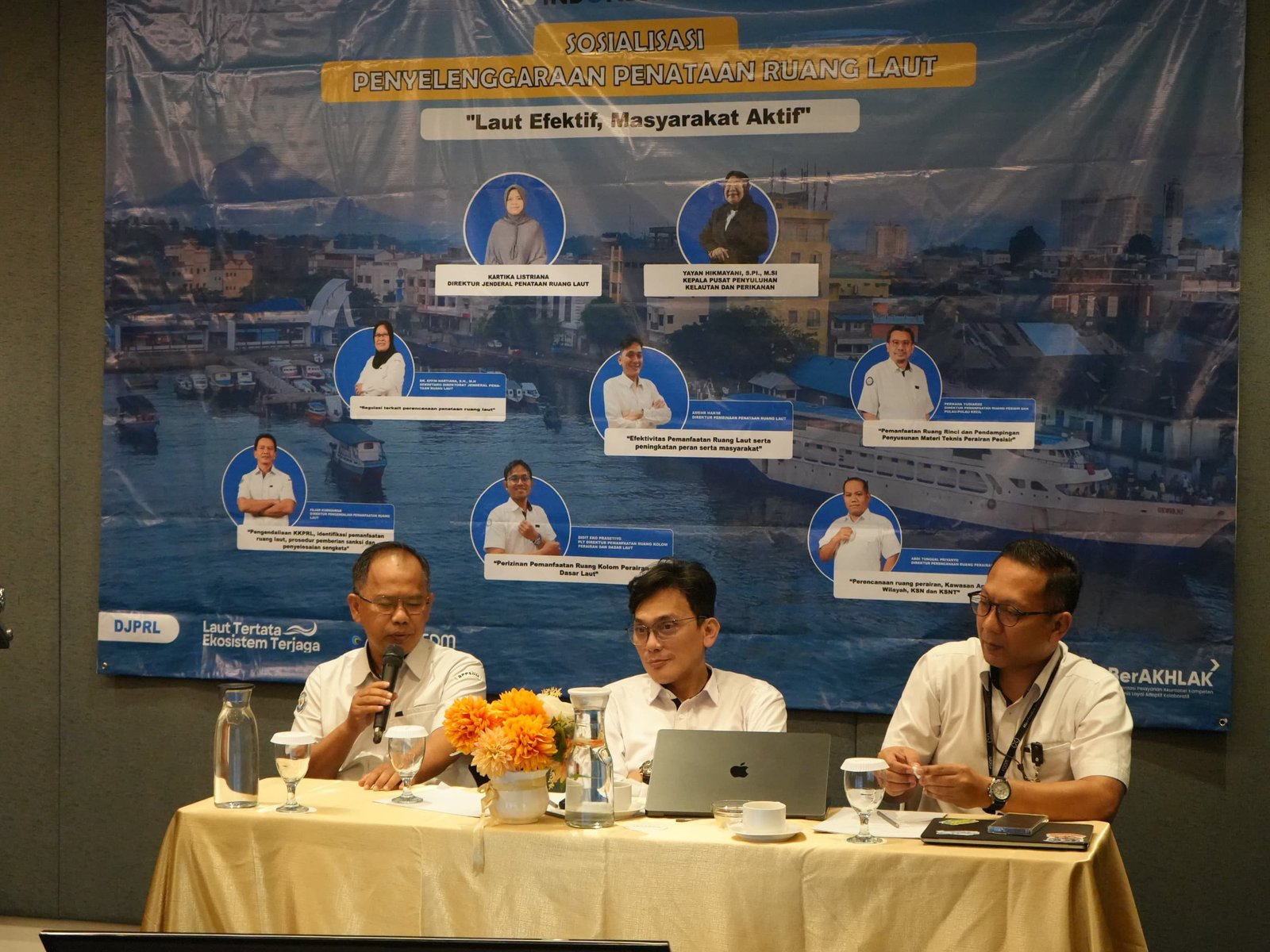 KKP Gandeng Penyuluh Bangun Kesadaran Masyarakat untuk Menata Ruang Laut