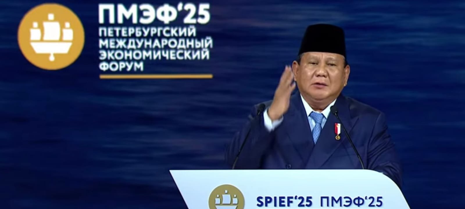 Presiden Prabowo Tegaskan Kemandirian Pangan Jadi Prioritas Utama Indonesia