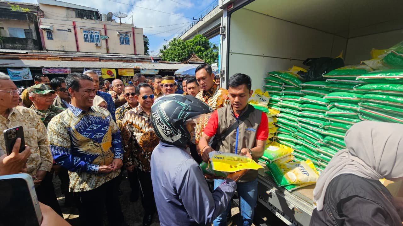 Mentan: Stok Pangan Aman