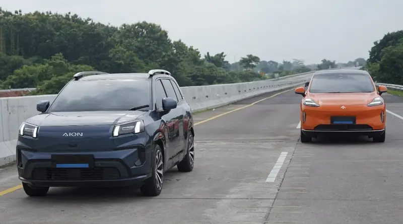 GAC Group Hadirkan AION dan Hyptec untuk Pasar Indonesia